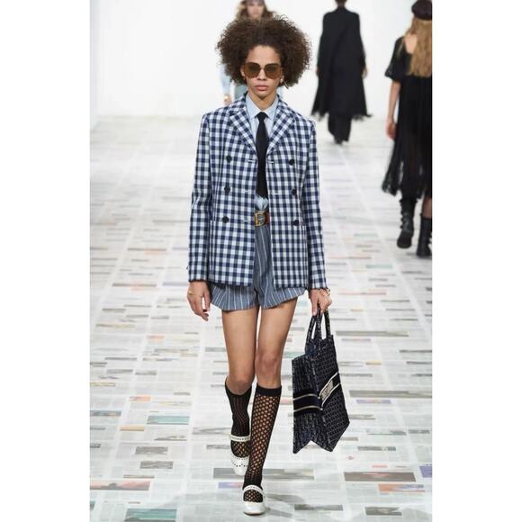 Christian Dior 2020 Runway Wool Jacket - Size 38 - Picture 6 of 8